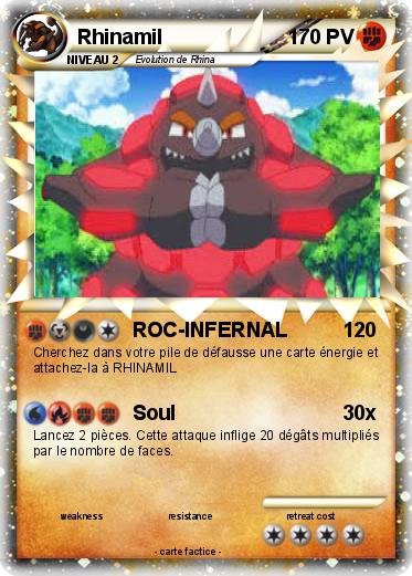 Pokemon Rhinamil