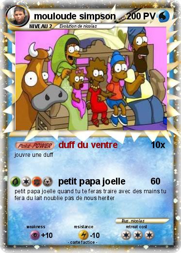 Pokemon mouloude simpson