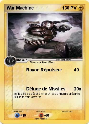 Pokemon War Machine