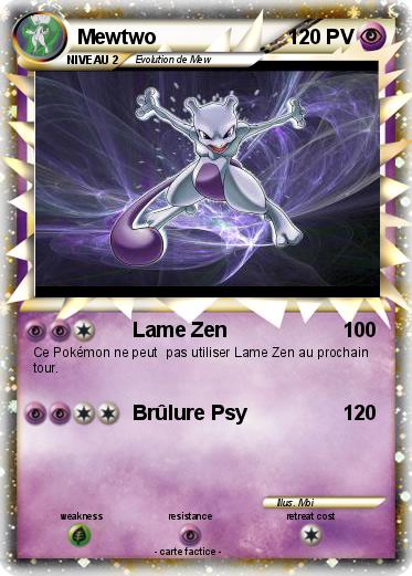 Pokemon Mewtwo