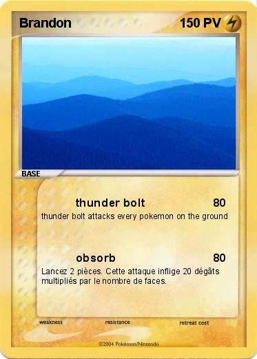 Pokemon Brandon