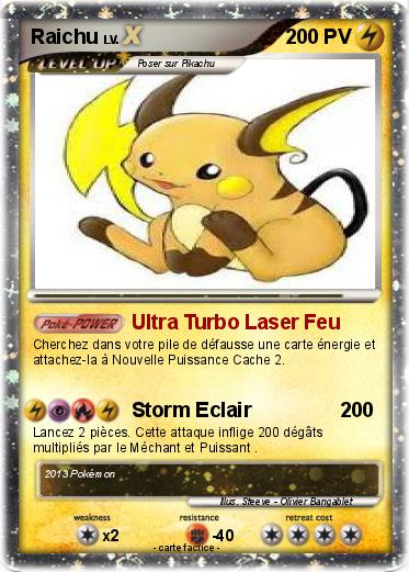 Pokemon Raichu