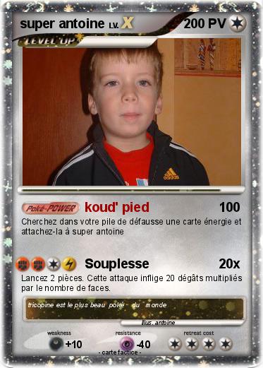 Pokemon super antoine