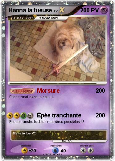 Pokemon Hanna la tueuse