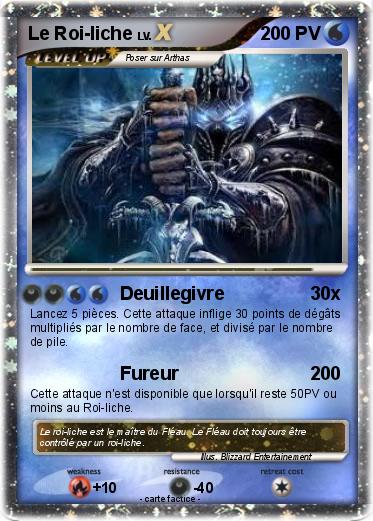 Pokemon Le Roi-liche