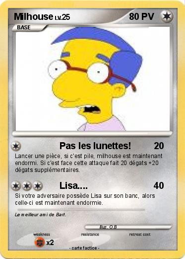 Pokemon Milhouse