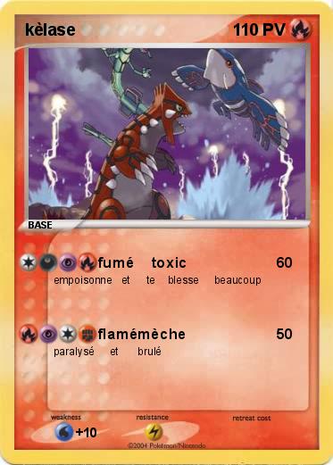 Pokemon kèlase