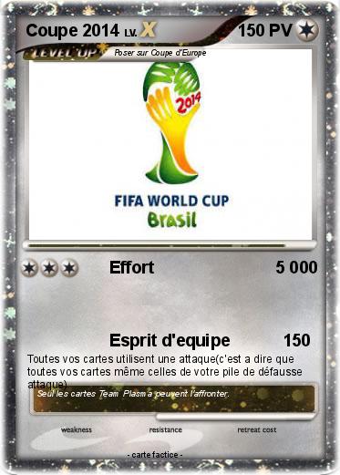 Pokemon Coupe 2014