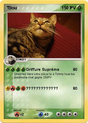 Pokemon Tilou