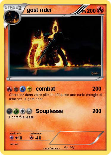 Pokemon gost rider