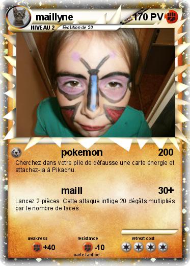 Pokemon maillyne