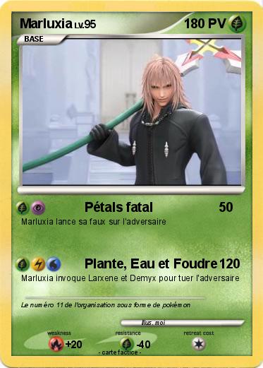 Pokemon Marluxia