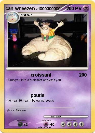 Pokemon carl wheezer