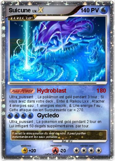 Pokemon Suicune