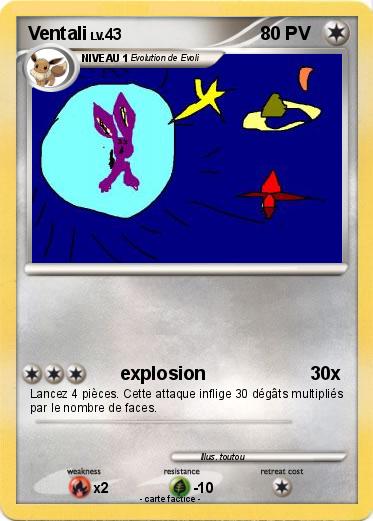 Pokemon Ventali
