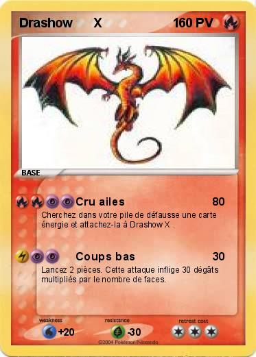 Pokemon Drashow      X                    1