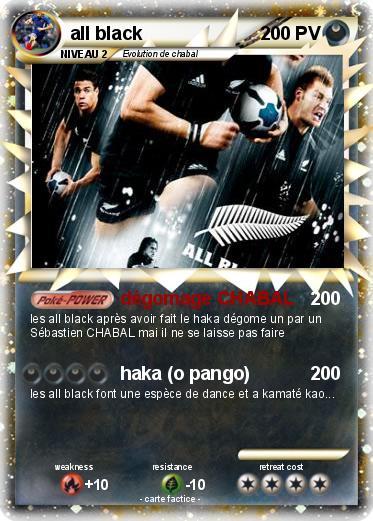 Pokemon all black