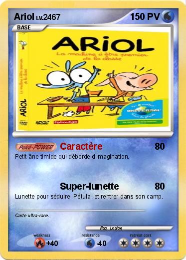 Pokemon Ariol