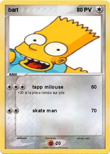 Pokemon bart