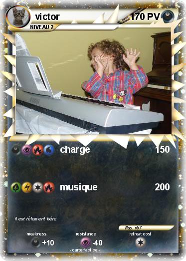 Pokemon victor