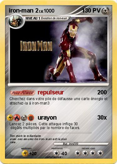 Pokemon iron-man 2