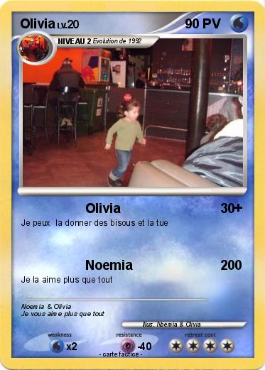 Pokemon Olivia