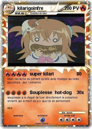 Pokemon kilarigoinfre