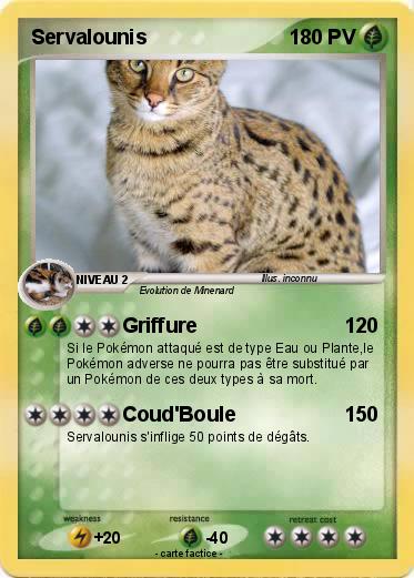 Pokemon Servalounis