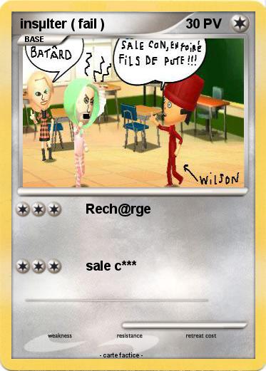 Pokemon insµlter ( fail )