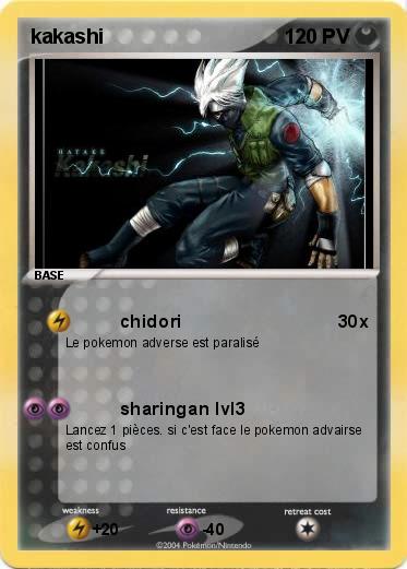 Pokemon kakashi