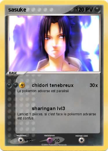 Pokemon sasuke