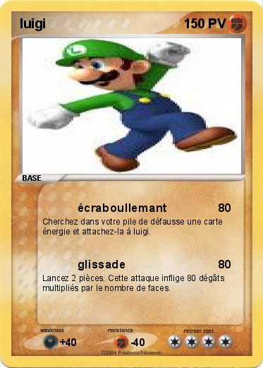 Pokemon luigi