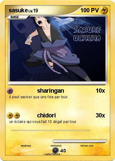 Pokemon sasuke