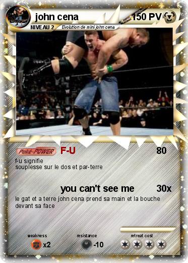 Pokemon john cena