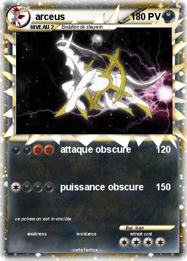 Pokemon arceus