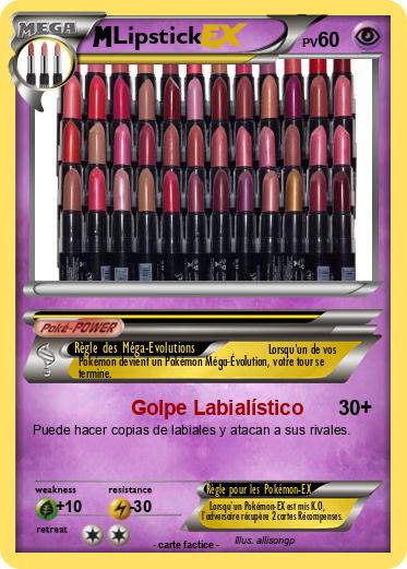 Pokemon Lipstick