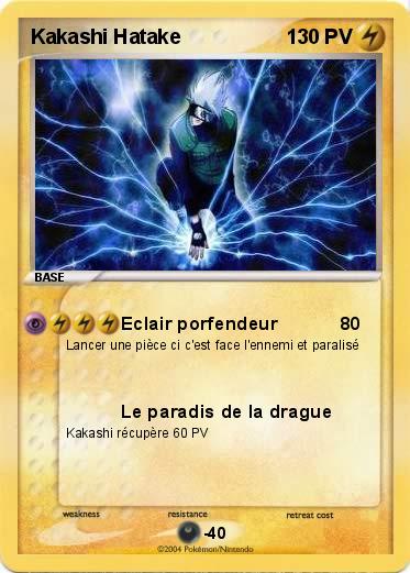 Pokemon Kakashi Hatake