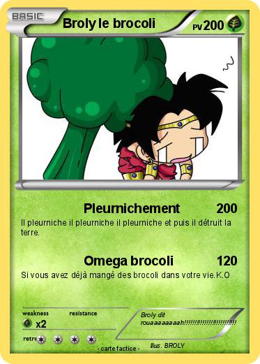 Pokemon Broly le brocoli