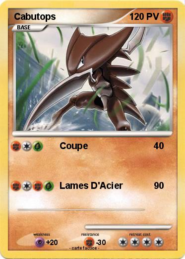 Pokemon Cabutops