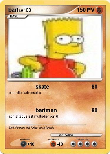 Pokemon bart