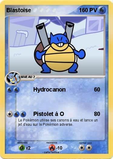 Pokemon Blastoise