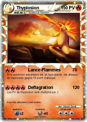 Pokemon Thyplosion