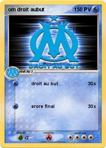 Pokemon om droit aubut