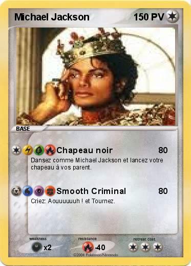 Pokemon Michael Jackson