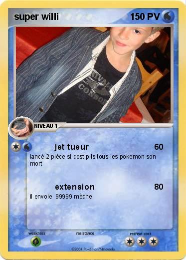 Pokemon super willi