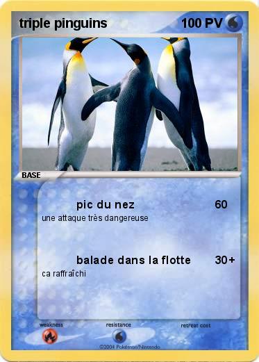 Pokemon triple pinguins