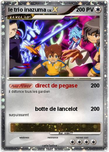 Pokemon le trio inazuma
