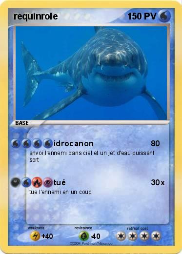 Pokemon requinrole