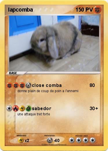 Pokemon lapcomba