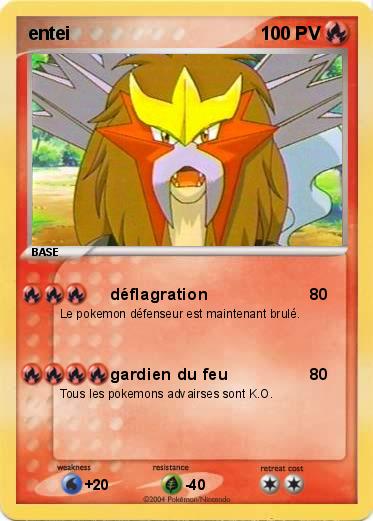 Pokemon entei
